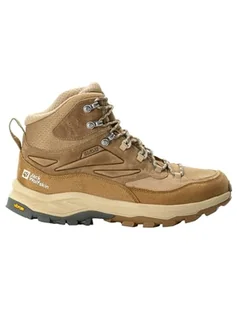 Jack Wolfskin Cyrox Texapore Mid M męskie buty trekkingowe, Duneland, 40 EU - Buty trekkingowe męskie - miniaturka - grafika 1