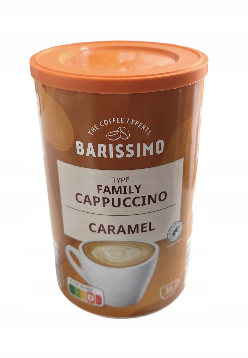 Barissimo Cappuccino Caramel z Niemiec