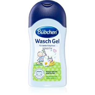 Bübchen Wash żel do mycia z rumiankiem i ekstraktem z owsa 50 ml - Kosmetyki kąpielowe dla dzieci - miniaturka - grafika 1