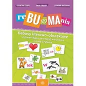 Pedagogika i dydaktyka - Szłapa Katarzyna, Tomasik Iwona, Wrzesiń Sławomir Rebusomania. Rebusy literowo-obrazkowe - miniaturka - grafika 1