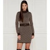 Sukienki - GUESS Sukienka LISE - miniaturka - grafika 1