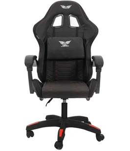 Fotel gamingowy Artnico Geso 1.0 czarno-czerwony - Fotele gamingowe - miniaturka - grafika 5