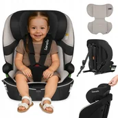 Foteliki samochodowe - Fotelik samochodowy ISOFIX FWF 76–150 cm wygodny lekki Lionelo Billy i-Size - miniaturka - grafika 1