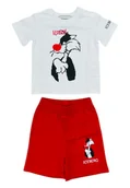 Kombinezony dla dzieci - Completo 2 pezzi Bambino Iceberg T-shirt + shorts - miniaturka - grafika 1