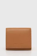 Portfele - Marc O'Polo portfel skórzany damski kolor brązowy 40319905802114 - miniaturka - grafika 1