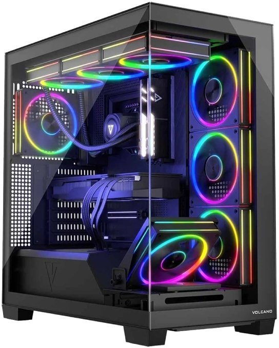 Komputer FOXKOMPUTER Komputer Gamingowy Fgame Plus 7800X3D 5070 32GB 1TB FGAME119