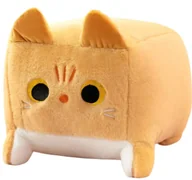 Maskotki i pluszaki - MASKOTKA KOT KWADRATOWY KOTEK PLUSZOWY ZABAWKA 30cm - miniaturka - grafika 1
