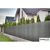 Akcesoria do ogrodzeń - Tkanina cieniująca 1,5 x 25 m 60 g zielona - miniaturka - grafika 1