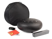 Perkusje - Hayman HTD1213/BK steel tongue drum 12" black - miniaturka - grafika 1