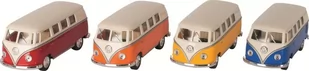 Samochód dla dzieci, Beżowy Volkswagen Microbus - Samochody i pojazdy dla dzieci - miniaturka - grafika 1