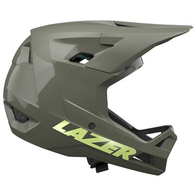 LAZER Chase KinetiCore Zielony mat Full Face ( XS)