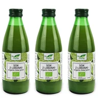 Soki i napoje niegazowane - Bio Planet Sok z limonki Nfc 100% zestaw 3 x 250 ml Bio - żywność - miniaturka - grafika 1