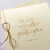 Kartki okolicznościowe i zaproszenia - Kartka ślub - miniaturka - grafika 1