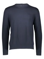 Swetry męskie - Pepe Jeans Sweter w kolorze granatowym - miniaturka - grafika 1