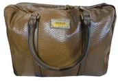 Nerki - Guess, Guess, Polyurethane, Textile Bag, Laptop Compartiment, Brown, HMEVEN, For Men, 28 x 38 x 10 cm For Men - miniaturka - grafika 1