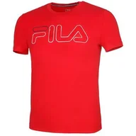 Koszulki męskie - Koszulka sportowa męska Fila FLU191013500 - miniaturka - grafika 1