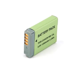 Extra Digital DV00DV1403 bateria do aparatu/kamery Lit 1250 mAh - Akumulatory do aparatów dedykowane - miniaturka - grafika 1