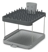 Suszarki do naczyń - Joseph Joseph Duo 851660 dwupoziomowa szara - miniaturka - grafika 1