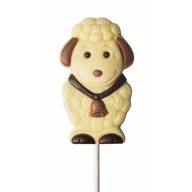 Czekolada - CZEKOLADOWY LIZAK OWCA BIAŁA  35G - miniaturka - grafika 1