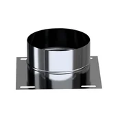 Akcesoria kominkowe - Adam Gas Płyta Pod Trójnik 130/200 - miniaturka - grafika 1