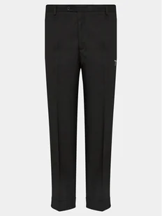 Redefined Rebel Spodnie materiałowe Logan 236039 Czarny Relaxed Fit - Spodnie męskie - miniaturka - grafika 1