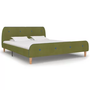 Rama łóżka zielona, 180x200 - Łóżka - miniaturka - grafika 1