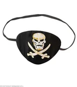 Dodatki do strojów karnawałowych - OPASKA NA OKO PIRACKA - miniaturka - grafika 1