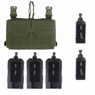 Odzież taktyczna i umundurowanie - Templars Gear - Panel przedni Freemason Modular Front Panel - Ranger Green - TG-CPC-MFP-RG - miniaturka - grafika 1