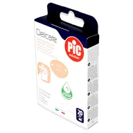 Apteczki i materiały opatrunkowe - Plastry antybakteryjne Delicate MIX (Pic Solution) - miniaturka - grafika 1