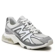 Półbuty męskie - Sneakersy MICHAEL Michael Kors Kit Trainer Extreme 42F3KIFS2D Lt Slate Mlt - miniaturka - grafika 1