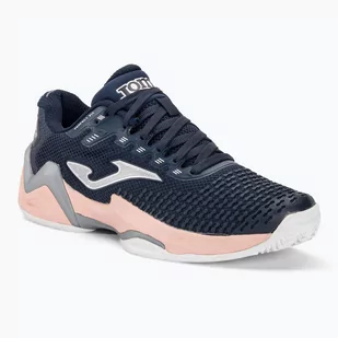 Buty do tenisa damskie Joma Ace Lady C navy/pink - Buty sportowe damskie - miniaturka - grafika 1