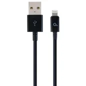 Adaptery i przejściówki - Gembird Kabel USB 8pin 1m czarny 8716309106443 - miniaturka - grafika 1