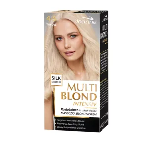 Joanna Multi Blond intensiv Rozjaśniacz do całych włosów 4-5 tonów - Farby do włosów i szampony koloryzujące - miniaturka - grafika 3