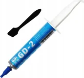Pasty i materiały termoprzewodzące - Pasta termoprzewodząca Pasta termoprzewodząca GD2 15 gram 7,5W/mk Szpatułka - miniaturka - grafika 1