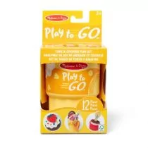 MELISSA Zestaw do zabawy z ciastkami Play to Go 50497 Melissa & Doug - Zabawy w naśladowanie dorosłych - miniaturka - grafika 1