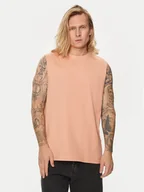 Koszulki męskie - Only & Sons Tank top Fred 22025300 Koralowy Relaxed Fit - miniaturka - grafika 1