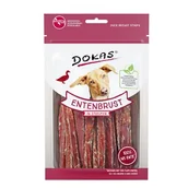 Przysmaki dla psów - Dokas Paski do żucia, półwilgotne - Paski z kaczki 158715.2 - miniaturka - grafika 1