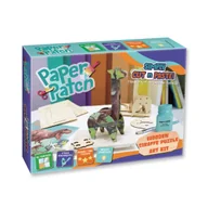 Prace ręczne dla dzieci - Zestaw kreatywny do decoupage Strigo Paper Patch Drewno Puzzle Żyrafa DIY - miniaturka - grafika 1