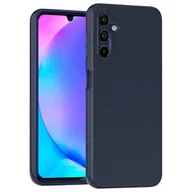 Etui i futerały do telefonów - Mercury Soft Samsung A16 A166 granatowy/midnight blue - miniaturka - grafika 1
