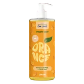 Mydła - On Line Fruity Shot Orange, mydło w płynie, 390 ml - miniaturka - grafika 1