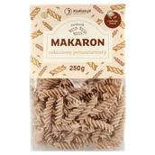 Makaron - Makaron orkiszowy pełnoziarnisty świderki 250g - miniaturka - grafika 1