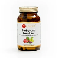 Suplementy diety - Berberyna Premium 90 kaps Yango Y00-94DD-673A1 - miniaturka - grafika 1