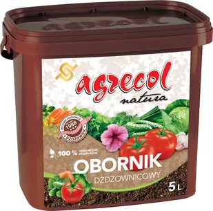 Obornik dżdżownicowy AGRECOL 5L - Nawozy ogrodnicze - miniaturka - grafika 1
