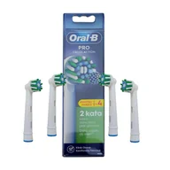 Końcówki do szczoteczek elektrycznych - Końcówki ORAL-B EB50X PRO-4 White - miniaturka - grafika 1