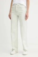 Spodnie damskie - Pepe Jeans jeansy damskie high waist PL205084 - miniaturka - grafika 1