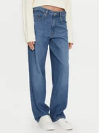 Spodnie damskie - Levi's® Jeansy Baggy Dad A3494-0032 Niebieski Loose Fit - miniaturka - grafika 1