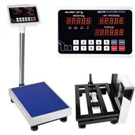 Wagi specjalistyczne - Steinberg Systems Waga platformowa SBS-PF-100A1 100KG podziałka 10G SBS-PF-100A1 SBS-PF-100A1 - miniaturka - grafika 1