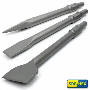 Zestaw dłut HEX SN1404 - Dłuta - miniaturka - grafika 1