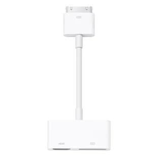 APPLE ADAPTER MD098ZM/A A1422 30-PIN DIGITAL AV BEZ OPAKOWANIA - Adaptery i przejściówki - miniaturka - grafika 1