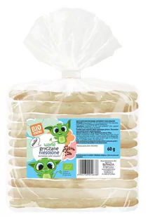 BIOMINKI WAFLE GRYCZANE NIESOLONE BIO 60 g - BIOMINKI - Przekąski dla dzieci - miniaturka - grafika 3